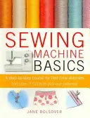 Základy šitia na šijacom stroji - kurz krok za krokom pre začínajúcich šičiek - Sewing Machine Basics - A Step-by-Step Course for First-Time Stitchers