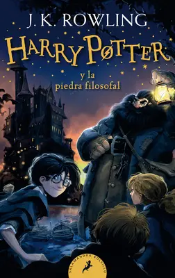 Harry Potter y la Piedra Filosofal = Harry Potter a Kameň mudrcov - Harry Potter y la Piedra Filosofal = Harry Potter and the Sorcerer's Stone