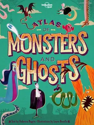 Atlas príšer a strašidiel 1 - Atlas of Monsters and Ghosts 1