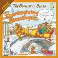 Požehnanie medvedíkov Berenstainovcov na Deň vďakyvzdania: Vrátane samolepiek! - The Berenstain Bears Thanksgiving Blessings: Stickers Included!