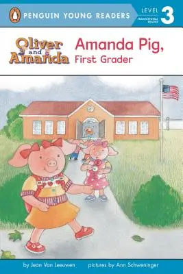 Amanda Pig, prváčka - Amanda Pig, First Grader