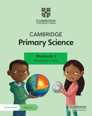 Cambridge Primary Science Workbook 4 s digitálnym prístupom (1 rok) - Cambridge Primary Science Workbook 4 with Digital Access (1 Year)