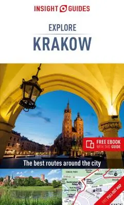 Insight Guides Explore Krakow (cestovný sprievodca s elektronickou knihou zdarma) - Insight Guides Explore Krakow (Travel Guide with Free Ebook)