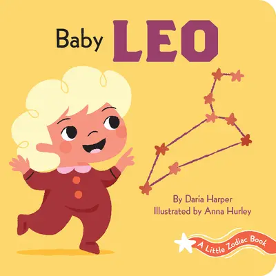 Malá kniha o zverokruhu: Malý Lev - A Little Zodiac Book: Baby Leo