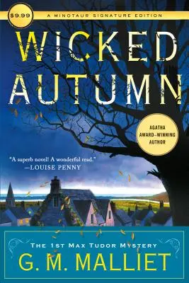 Zlá jeseň: Max Tudor Novel (román Maxa Tudora) - Wicked Autumn: A Max Tudor Novel