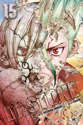 Dr. Stone, zväzok 15, 15 - Dr. Stone, Vol. 15, 15