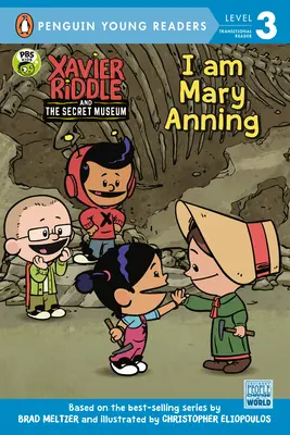 Ja som Mary Anning - I Am Mary Anning