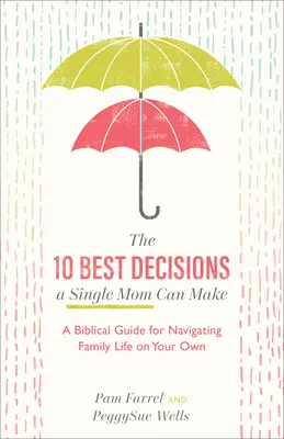 10 najlepších rozhodnutí, ktoré môže urobiť slobodná matka: Biblický sprievodca pre samostatnú orientáciu v rodinnom živote - The 10 Best Decisions a Single Mom Can Make: A Biblical Guide for Navigating Family Life on Your Own