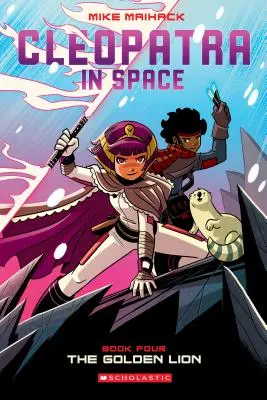 Zlatý lev (Kleopatra vo vesmíre #4), 4 - The Golden Lion (Cleopatra in Space #4), 4