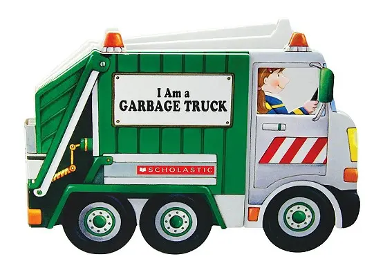 Som smetiarske auto - I Am a Garbage Truck