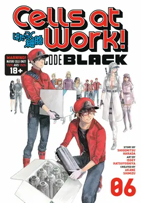 Bunky v práci! Čierny kód Vo 6 - Cells at Work! Code Black Vo 6