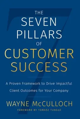 Sedem pilierov úspechu zákazníka: Osvedčený rámec na dosiahnutie efektívnych výsledkov pre vašu spoločnosť - The Seven Pillars of Customer Success: A Proven Framework to Drive Impactful Client Outcomes for Your Company