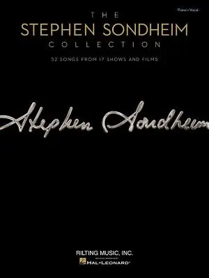 The Stephen Sondheim Collection: The Stephen Sondheim Collection: 52 piesní zo 17 predstavení a filmov - The Stephen Sondheim Collection: 52 Songs from 17 Shows and Films