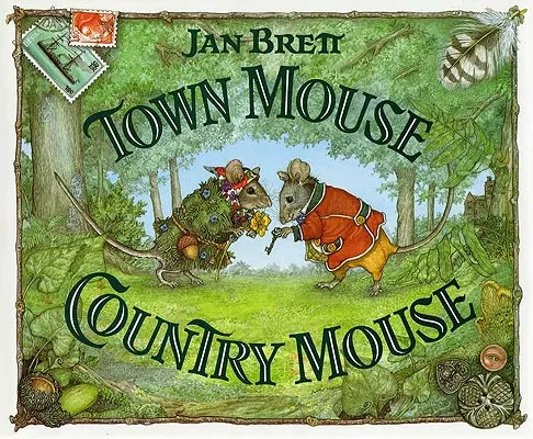 Myš z mesta Myš z krajiny - Town Mouse Country Mouse