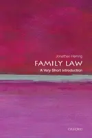 Rodinné právo: Právo a spravodlivosť: veľmi stručný úvod - Family Law: A Very Short Introduction