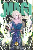 Magi, zv. 32, 32: Labyrint mágie - Magi, Vol. 32, 32: The Labyrinth of Magic