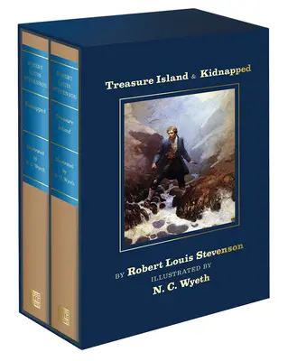 Ostrov pokladov a unesený: C. Wyeth Collector's Edition - Treasure Island and Kidnapped: N. C. Wyeth Collector's Edition