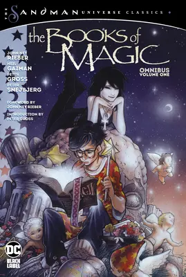Knihy mágie Omnibus zv. 1 (klasika Sandmanovho vesmíru) - The Books of Magic Omnibus Vol. 1 (the Sandman Universe Classics)