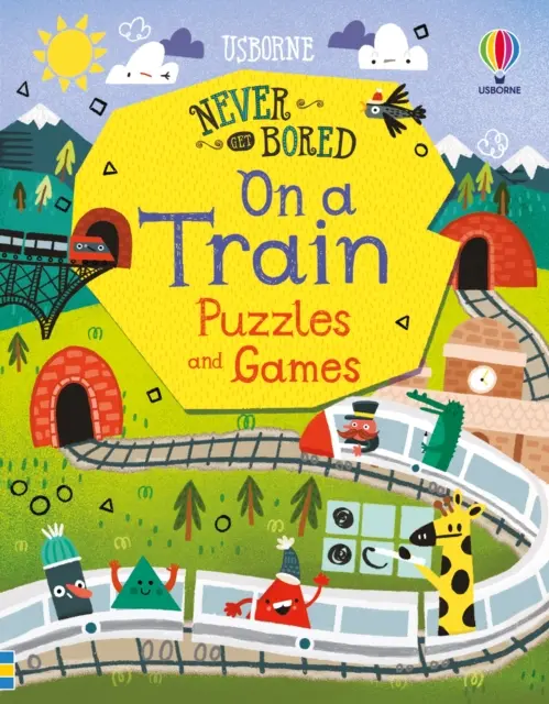 Vo vlaku sa nikdy nenudíme Hádanky a hry - Never Get Bored on a Train Puzzles & Games