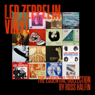 Vinyl Led Zeppelin: Vinylové platne: The Essential Collection - Led Zeppelin Vinyl: The Essential Collection