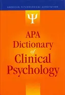 APA slovník klinickej psychológie - APA Dictionary of Clinical Psychology