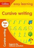 Kurzívne písanie Vek 4-5 rokov - ideálne na domáce učenie - Cursive Writing Ages 4-5 - Ideal for Home Learning