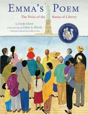 Báseň Emma: Hlas Sochy slobody - Emma's Poem: The Voice of the Statue of Liberty
