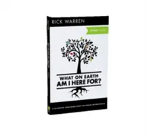 Na čo som tu na zemi? Študijná príručka - What on Earth Am I Here For? Study Guide