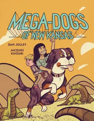 Mega psy z Nového Kansasu - Mega-Dogs of New Kansas