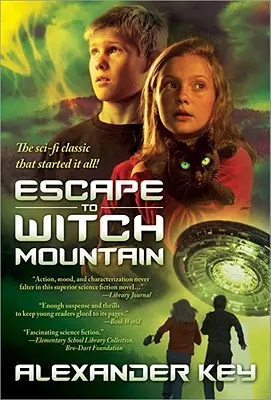 Útek do Hory čarodejníc - Escape to Witch Mountain