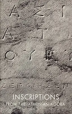 Nápisy z aténskej agory - Inscriptions from the Athenian Agora