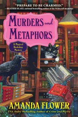 Vraždy a metafory: Záhada magického kníhkupectva - Murders and Metaphors: A Magical Bookshop Mystery