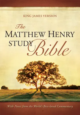 Študijná Biblia Matthewa Henryho-KJV - Matthew Henry Study Bible-KJV