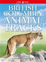 Stopy zvierat v Britskej Kolumbii - British Columbia Animal Tracks