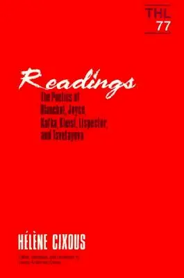 Čítanie, 77: Poetika Blanchota, Joycea, Kakfa, Kleista, Lispectora a Cvetajevovej - Readings, 77: The Poetics of Blanchot, Joyce, Kakfa, Kleist, Lispector, and Tsvetayeva