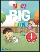 Big Fun Refresh Level 1 Veľká kniha - Big Fun Refresh Level 1 Big Book