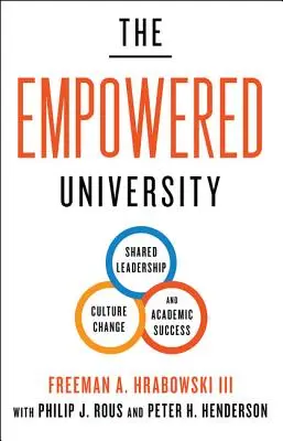 Posilnená univerzita: Vydarená univerzita: spoločné vedenie, zmena kultúry a akademický úspech - The Empowered University: Shared Leadership, Culture Change, and Academic Success