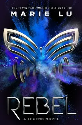 Rebel: Legenda - román o legende - Rebel: A Legend Novel