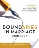 Hranice v manželstve Pracovný zošit - Boundaries in Marriage Workbook