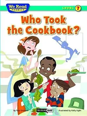 Kto vzal kuchársku knihu? - Who Took the Cookbook?