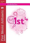 Prvá mentálna aritmetika Kniha odpovedí 5 - First Mental Arithmetic Answer Book 5