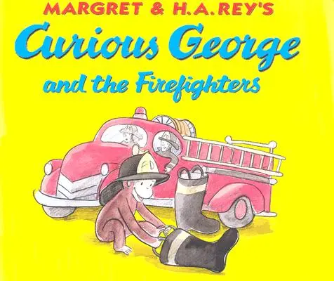 Zvedavý George a hasiči - Curious George and the Firefighters