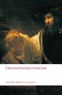 Klasická literárna kritika - Classical Literary Criticism