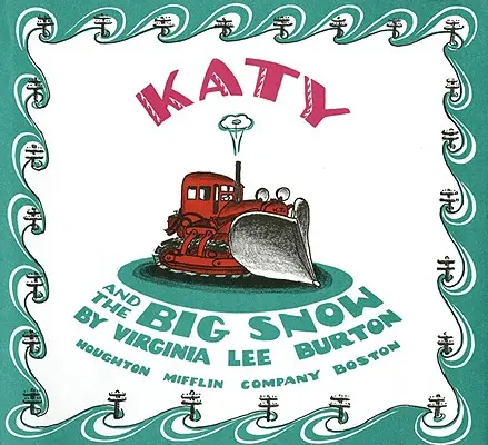 Katy a veľký sneh Kniha a CD [s CD (audio)] - Katy and the Big Snow Book and CD [With CD (Audio)]