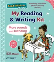 Čítať písať Inc: Moja súprava na čítanie a písanie - viac hlások a miešanie - Read Write Inc.: My Reading and Writing Kit - More sounds and blending