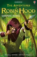 Dobrodružstvá Robina Hooda Grafický román - Adventures of Robin Hood Graphic Novel