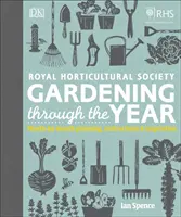 RHS Záhradkárčenie počas roka - Pokyny na plánovanie po mesiacoch a inšpirácia - RHS Gardening Through the Year - Month-by-month Planning Instructions and Inspiration