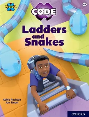 Projekt X CODE: Lime Book Band, Oxford Level 11: Maze Craze: Ladders and Snakes - Project X CODE: Lime Book Band, Oxford Level 11: Maze Craze: Ladders and Snakes