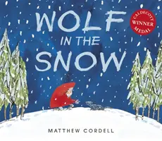 Vlk na snehu - Wolf in the Snow