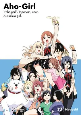Aho-Girl 12: Bezradné dievča - Aho-Girl 12: A Clueless Girl